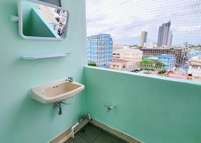 805-stp Homely Free Wi-fi And Near Bts Line Bangkok