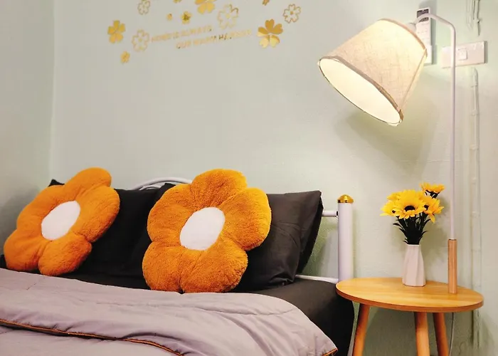 Apartment 805-stp Homely Free Wi-fi And Near Bts Line