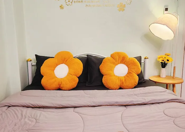 Apartment 805-stp Homely Free Wi-fi And Near Bts Line Bangkok
