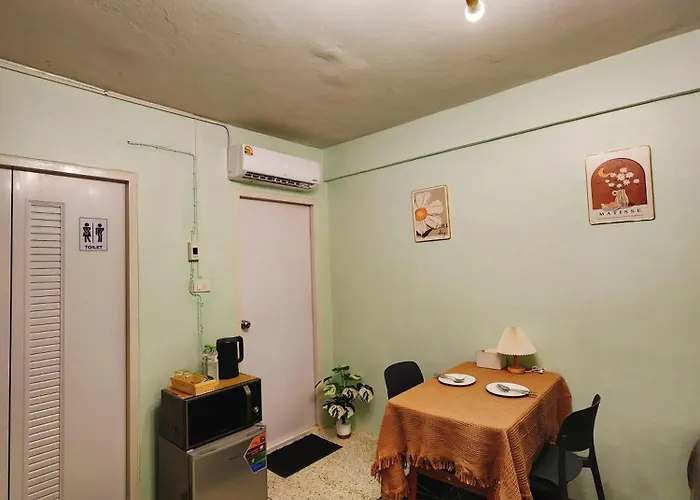 805-stp Homely Free Wi-fi And Near Bts Line * Bangkok