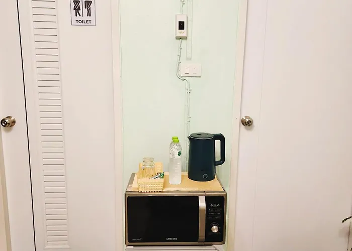 805-stp Homely Free Wi-fi And Near Bts Line Apartment Bangkok