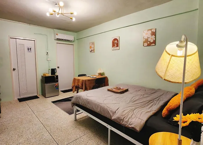 805-stp Homely Free Wi-fi And Near Bts Line * Bangkok