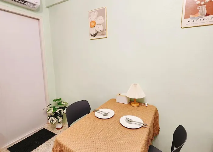 Apartment 805-stp Homely Free Wi-fi And Near Bts Line