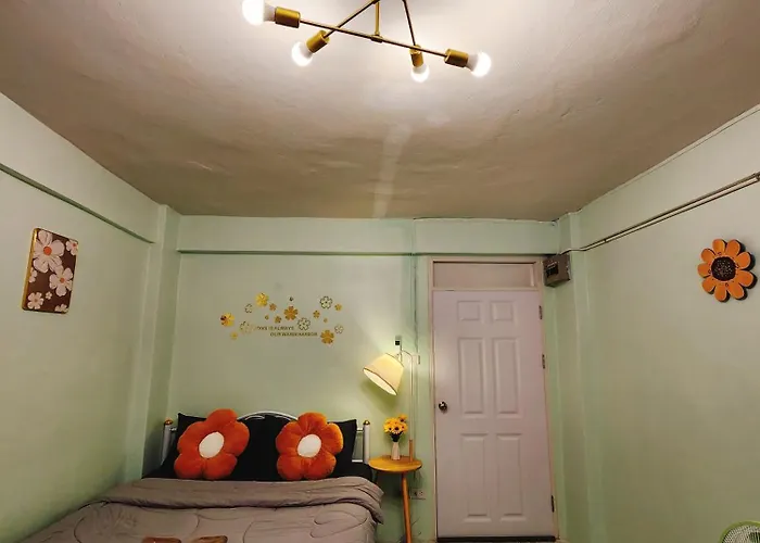 805-stp Homely Free Wi-fi And Near Bts Line Apartment