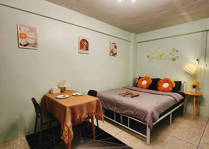 805-stp Homely Free Wi-fi And Near Bts Line Apartment *